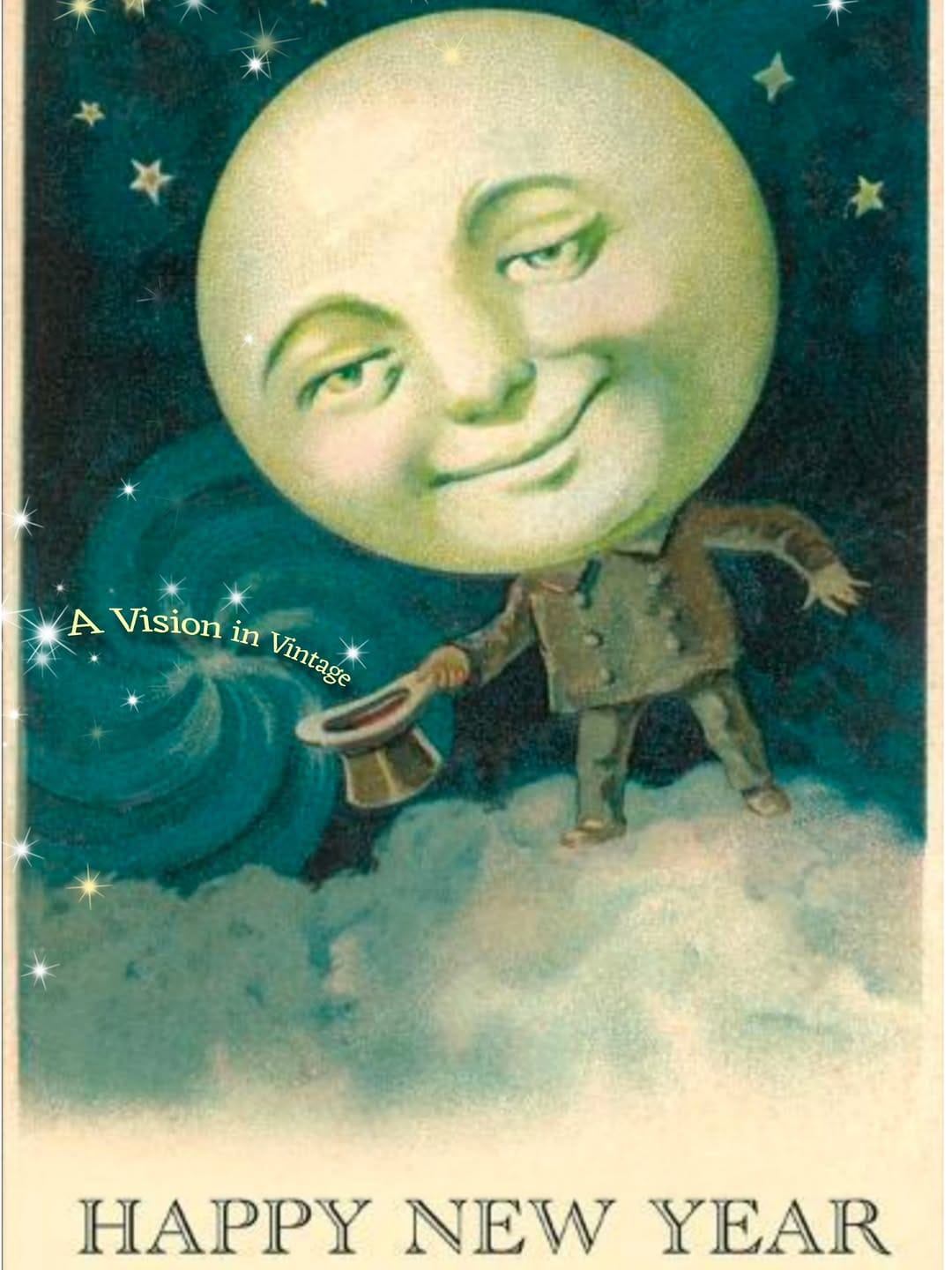 Post 3 by A Vision in Vintage on Instagram (image)
