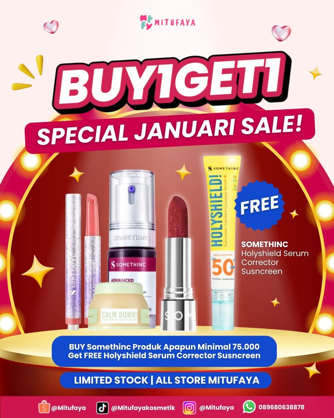 Post 7 by SKINCARE DAN MAKEUP VIRAL on Instagram (image)