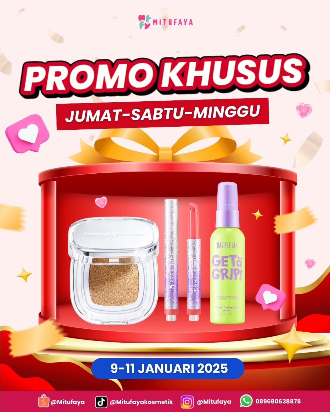 Post 6 by SKINCARE DAN MAKEUP VIRAL on Instagram (carousel)