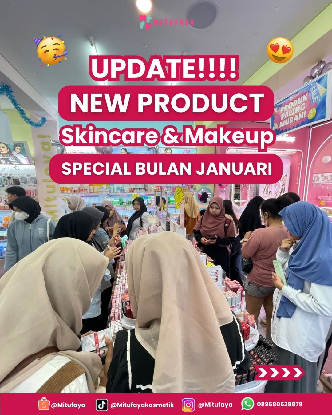 Post 1 by SKINCARE DAN MAKEUP VIRAL on Instagram (carousel)