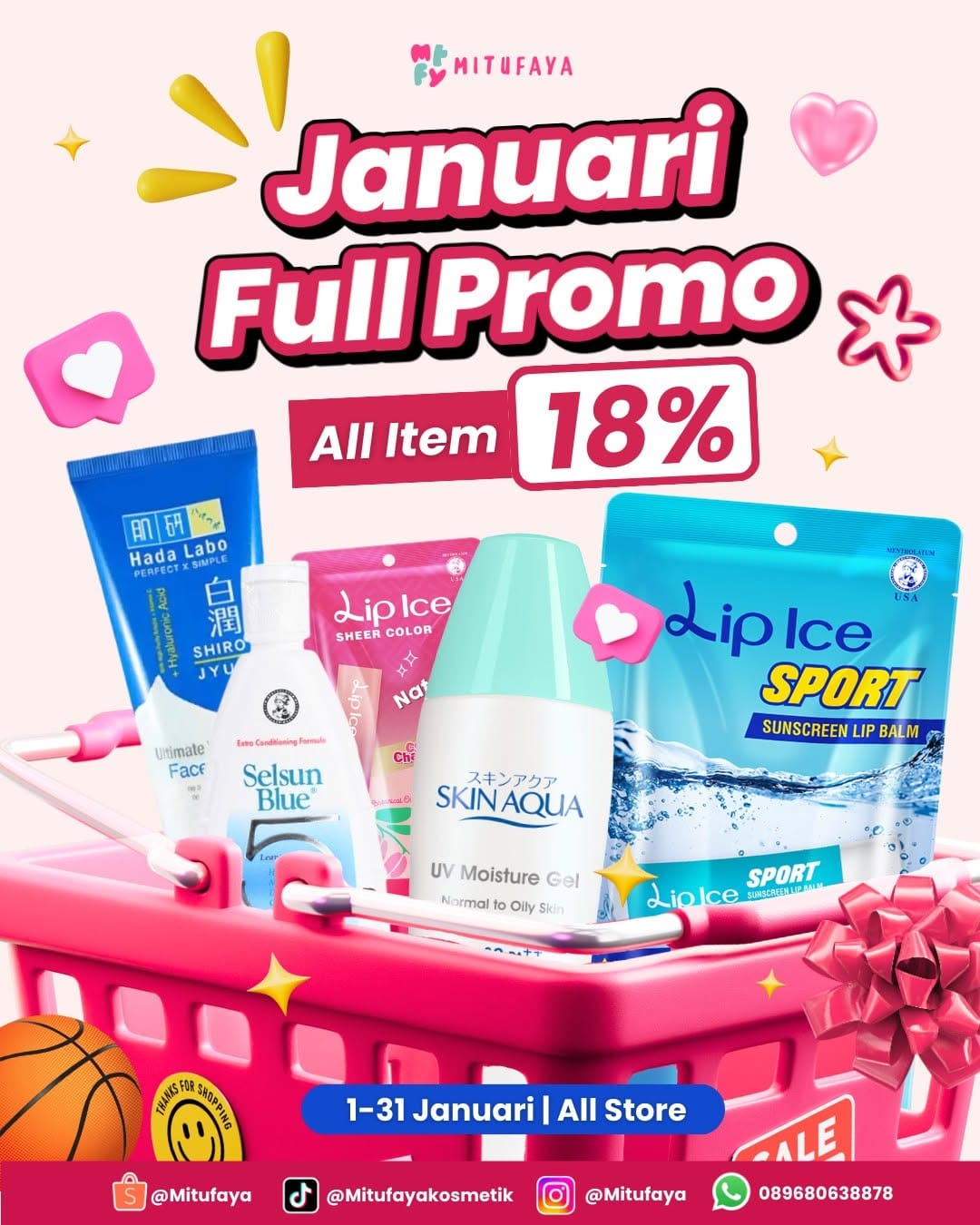 Post 8 by SKINCARE DAN MAKEUP VIRAL on Instagram (carousel)