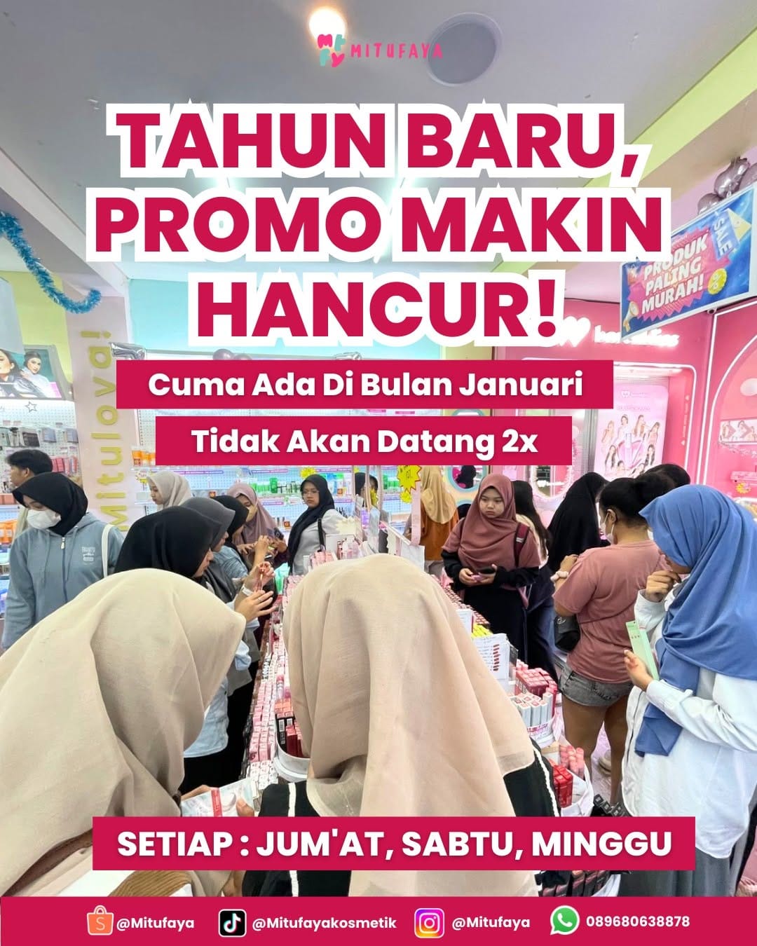 Post 10 by SKINCARE DAN MAKEUP VIRAL on Instagram (carousel)