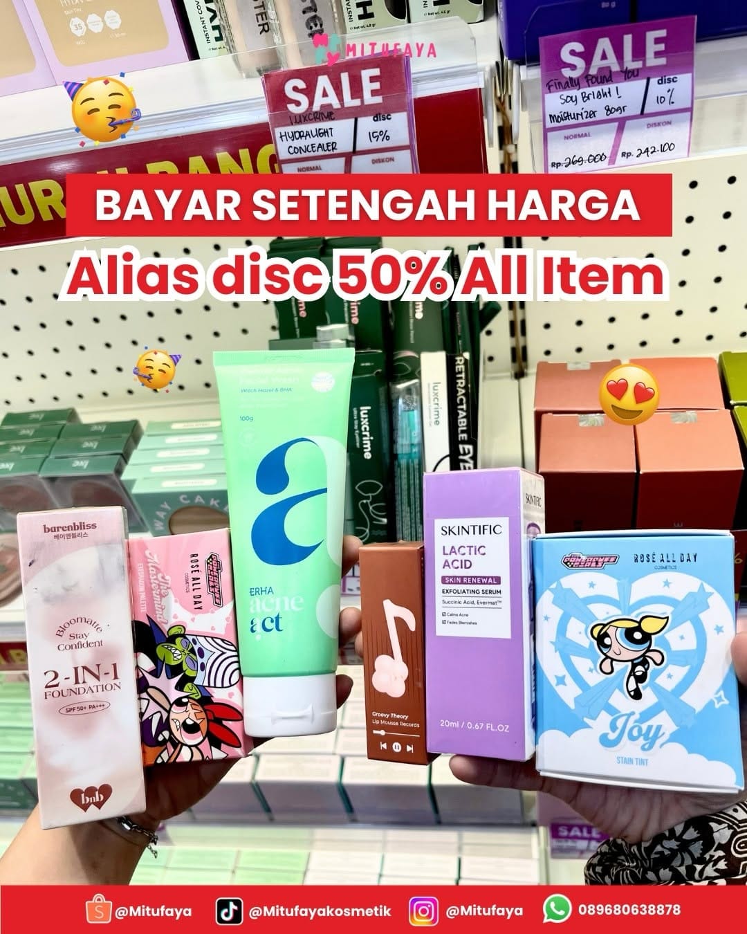 Post 9 by SKINCARE DAN MAKEUP VIRAL on Instagram (carousel)