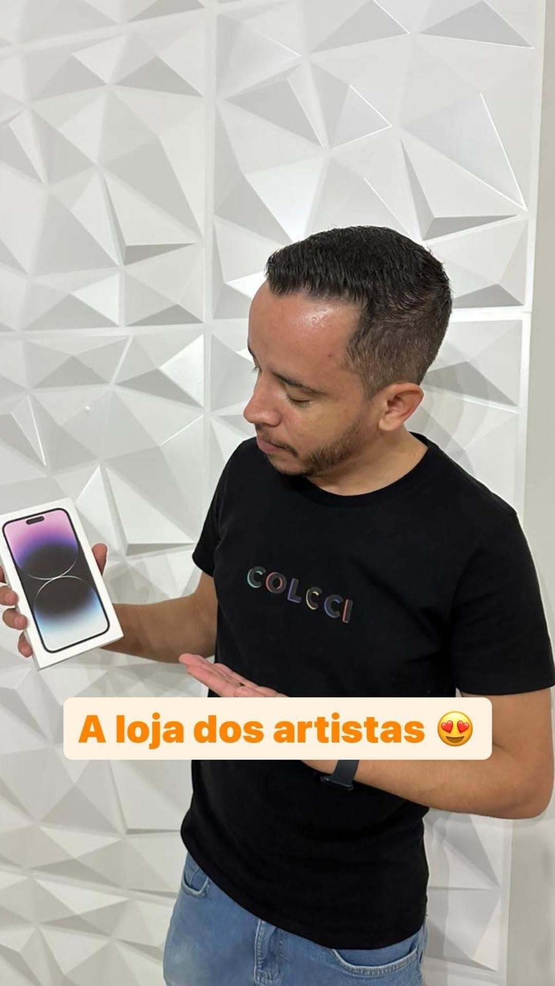 Post 7 by Iphones Fernando Maringá on Instagram (video)