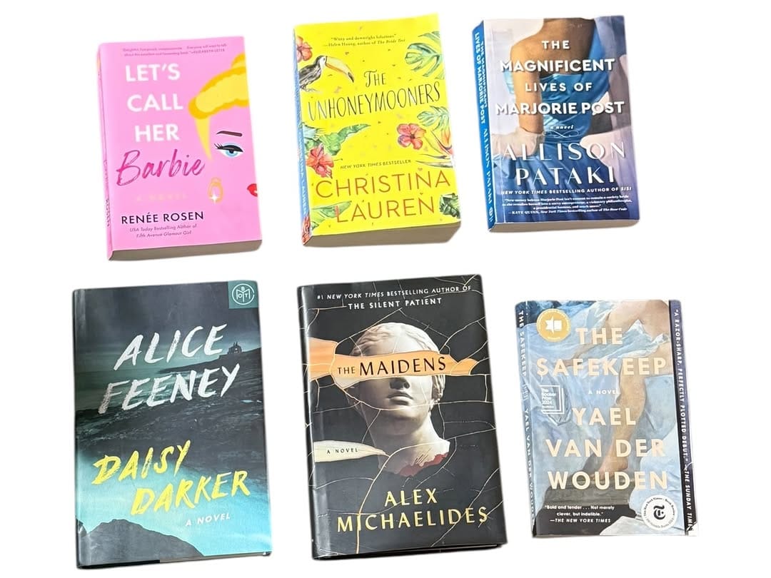 Post 5 by Oh Goodie A Book on Instagram (carousel)