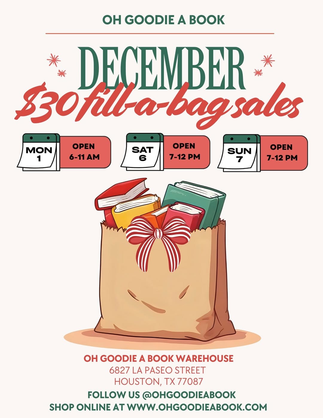 Post 10 by Oh Goodie A Book on Instagram (image)