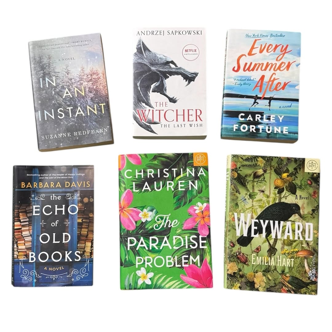 Post 8 by Oh Goodie A Book on Instagram (carousel)