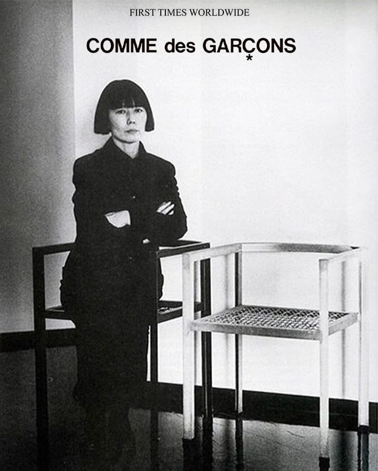 Post 7 by THE UNTITLED RAF SIMONS PROJECT on Instagram (carousel)