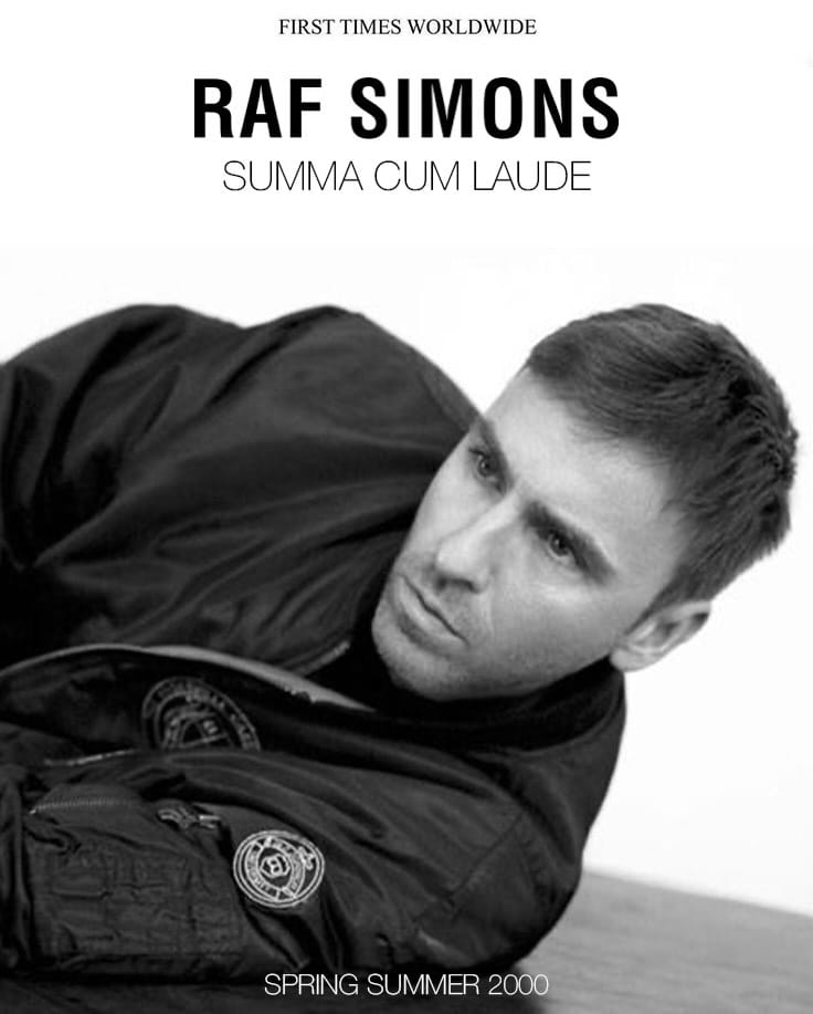 Post 2 by THE UNTITLED RAF SIMONS PROJECT on Instagram (carousel)