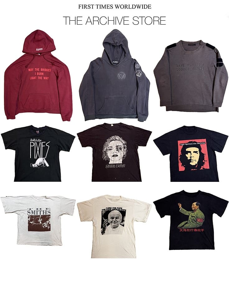 Post 10 by THE UNTITLED RAF SIMONS PROJECT on Instagram (carousel)