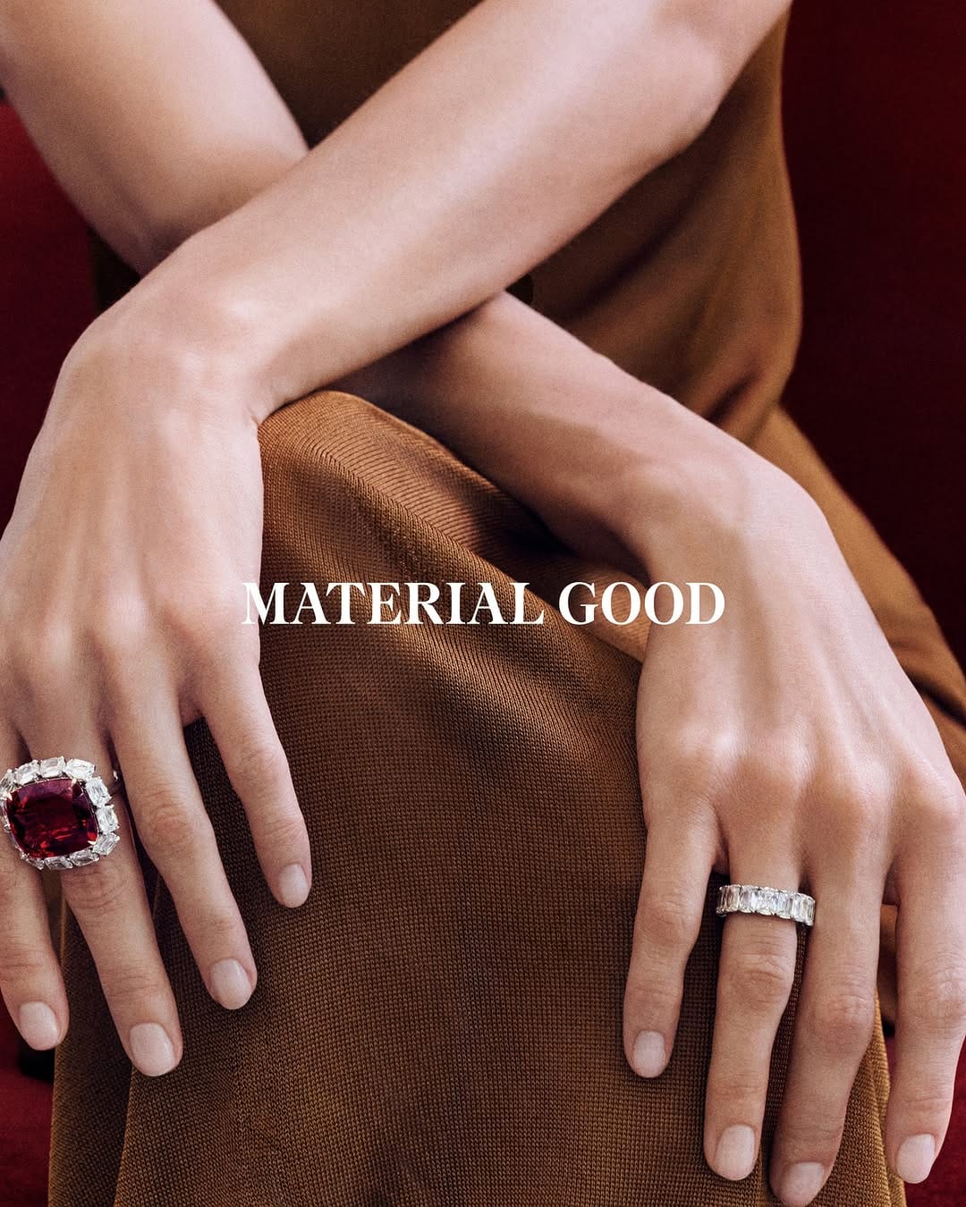 Post 8 by Material Good on Instagram (image)