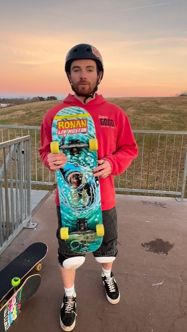 Post 6 by Super 8 Skateboard Co on Instagram (video)
