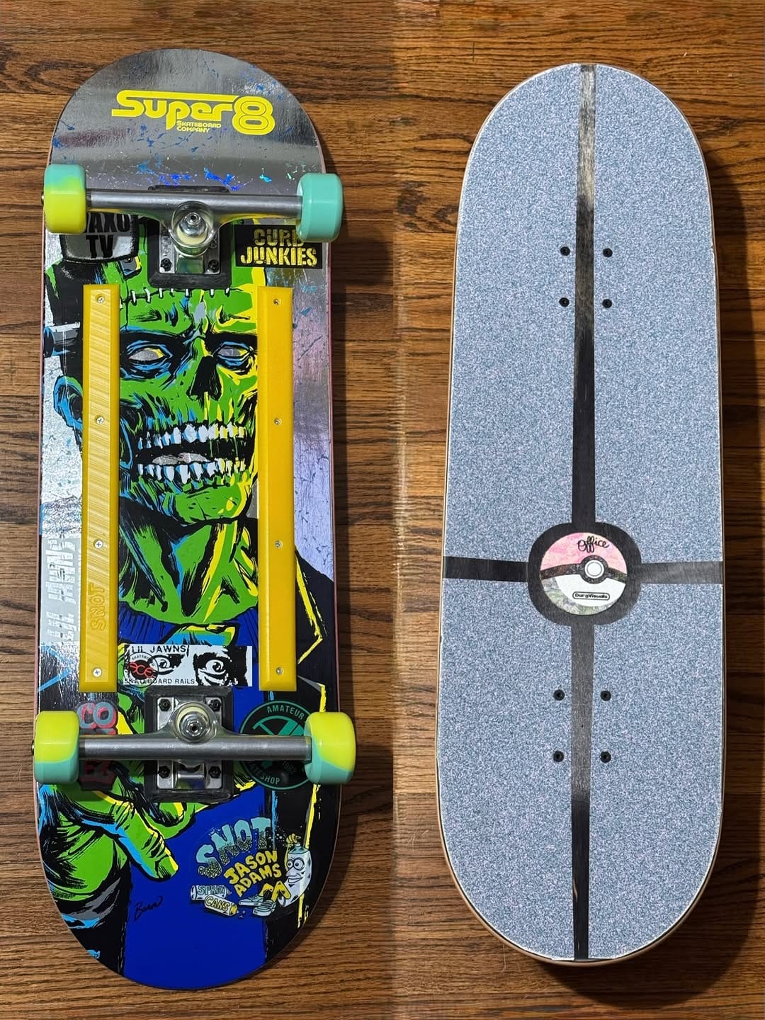 Post 4 by Super 8 Skateboard Co on Instagram (carousel)