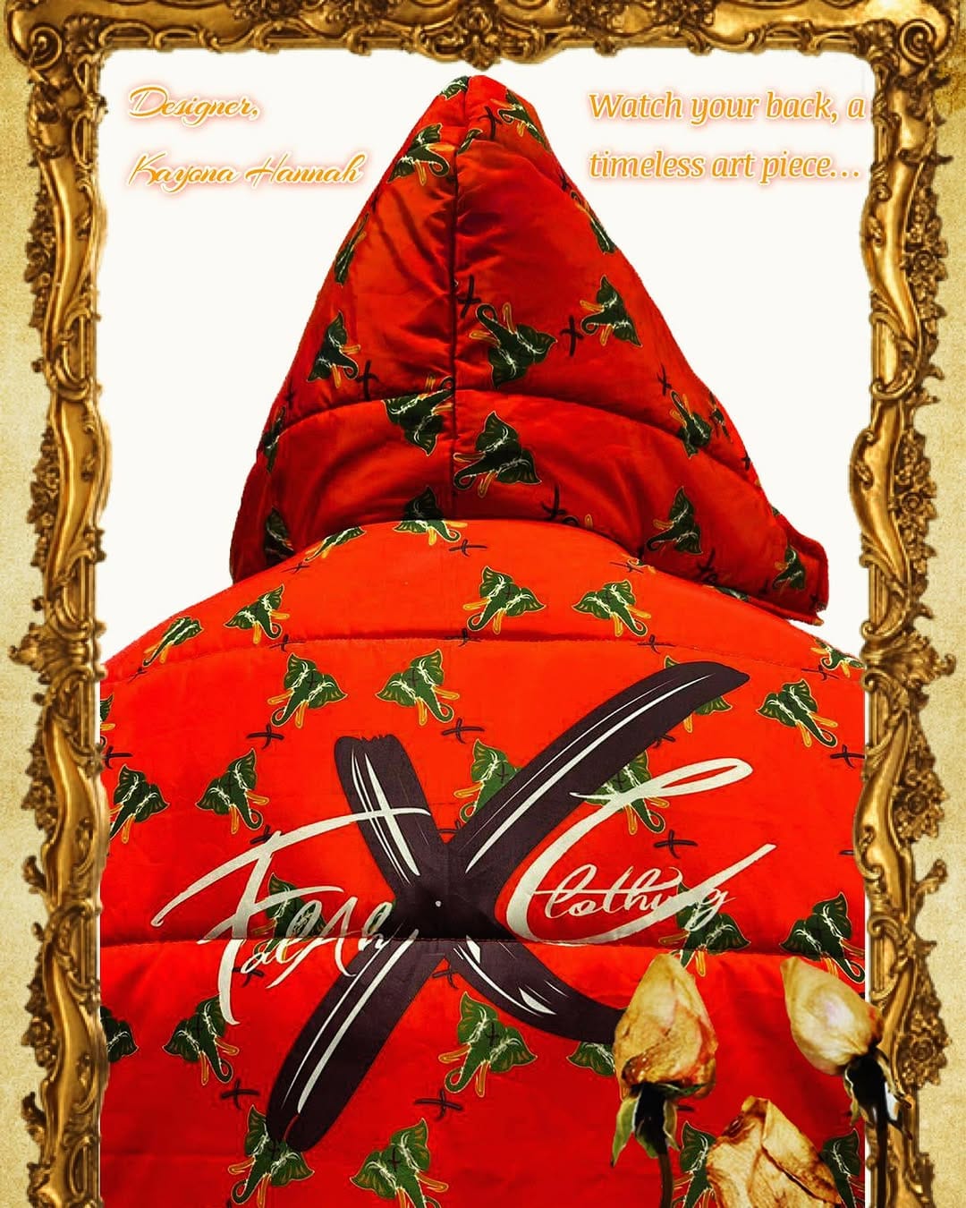 Post 8 by FalAh X Clothing Co on Instagram (image)