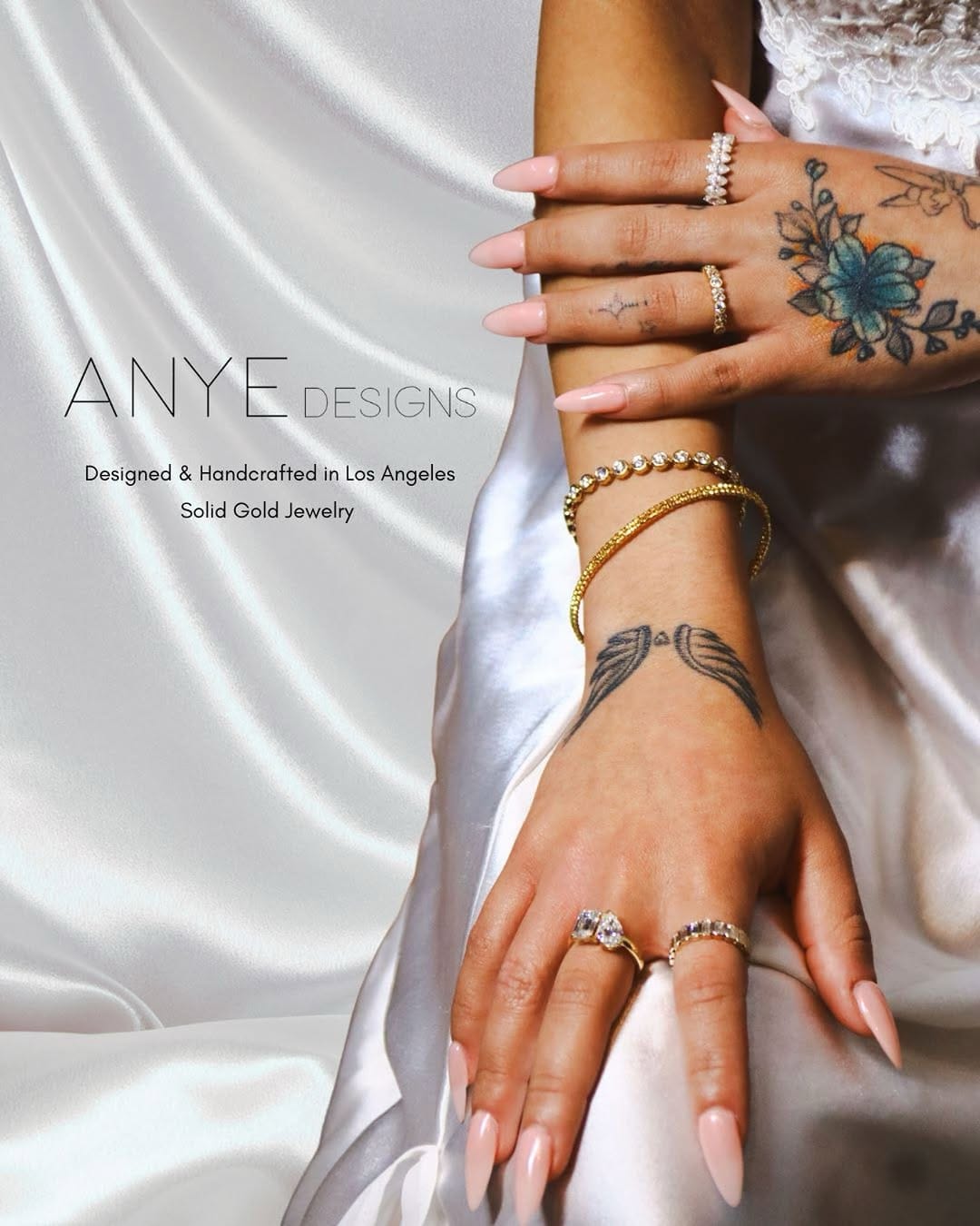 Post 8 by Anye Designs // Los Angeles on Instagram (image)