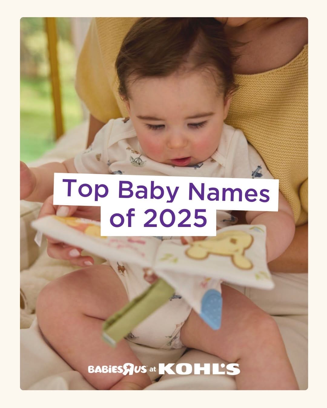 Post 8 by Babies”R”Us on Instagram (carousel)