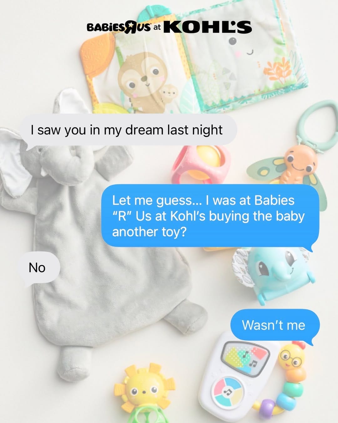 Post 5 by Babies”R”Us on Instagram (image)