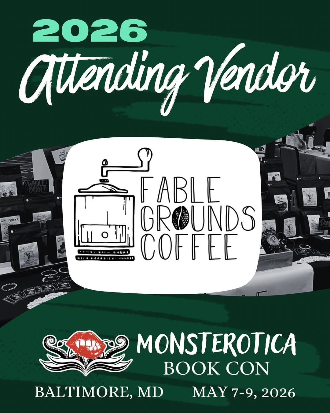 Post 1 by Fable Grounds Coffee ™️ on Instagram (image)