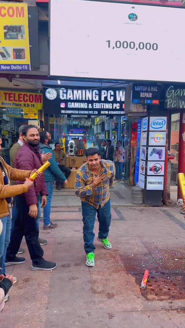 Post 1 by Jitendar Singh on Instagram (video)