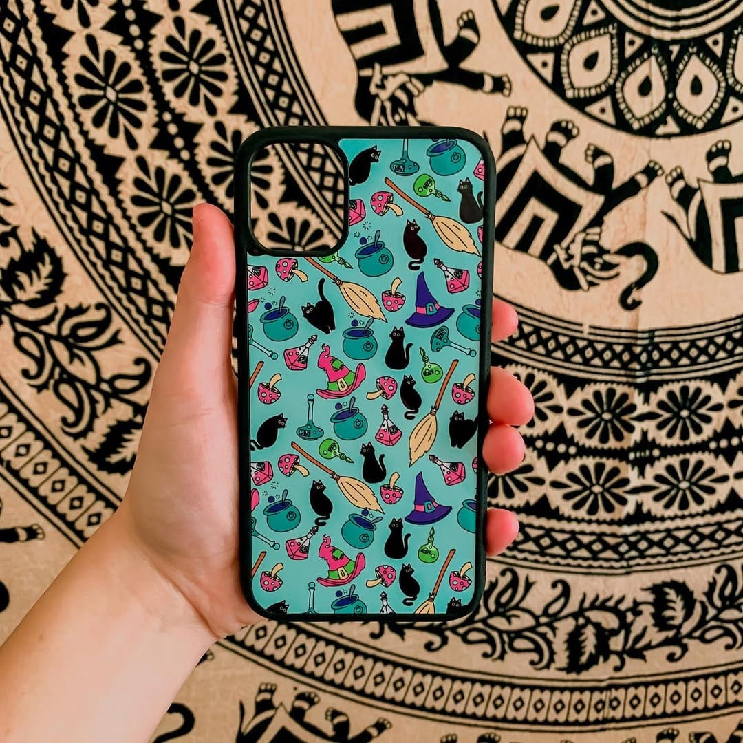 Post 3 by glowy cases ($15)  ◡̈ on Instagram (image)