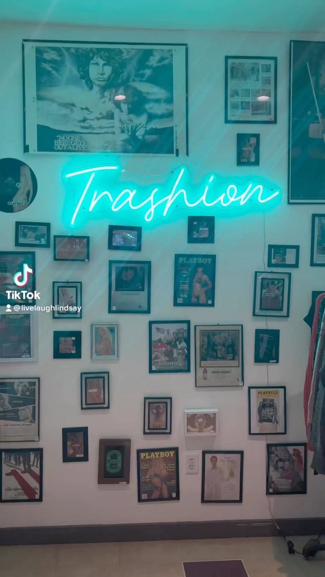 Post 10 by Trashion on Instagram (video)