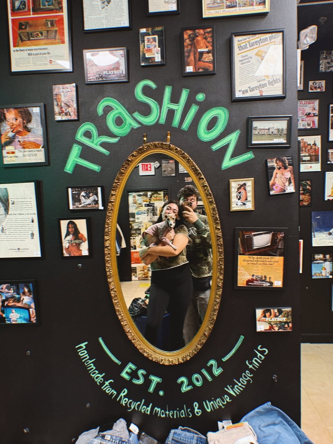 Post 5 by Trashion on Instagram (image)