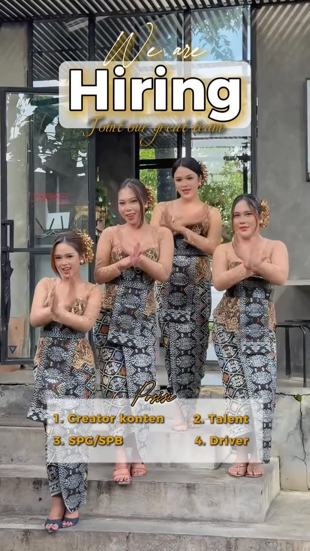 Post 7 by Dewa Dewi Busana on Instagram (video)