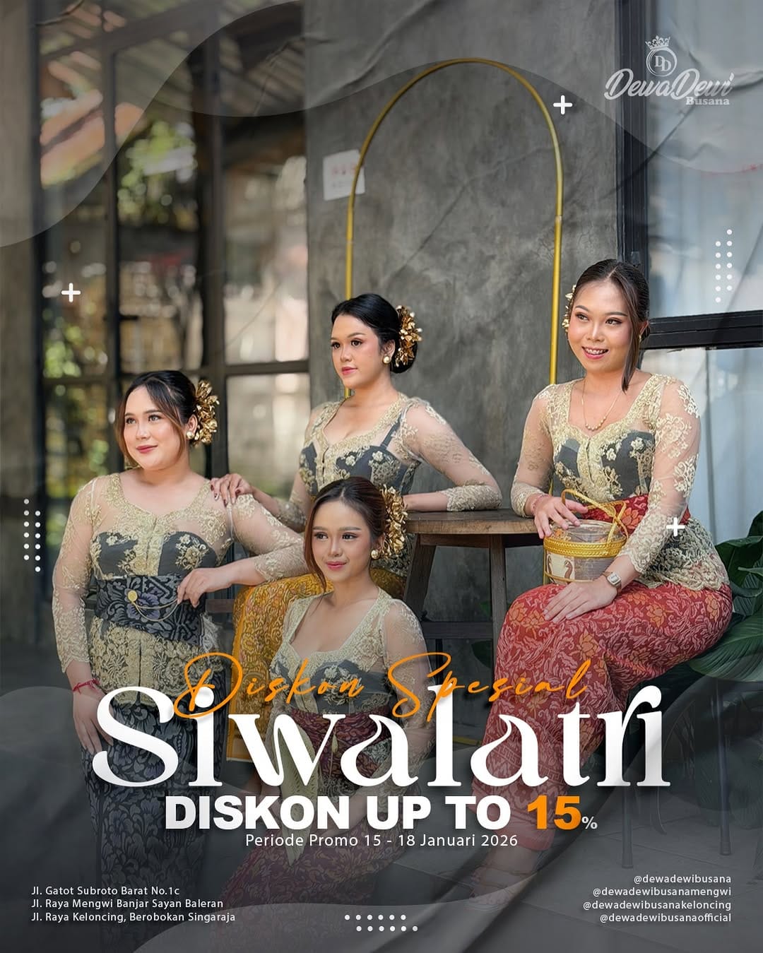 Post 1 by Dewa Dewi Busana on Instagram (image)