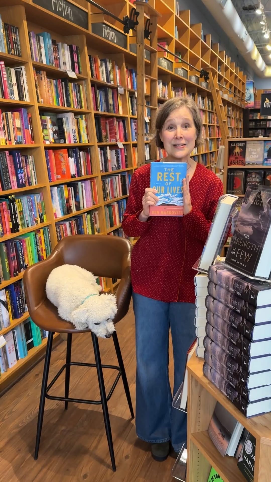 Post 5 by Parnassus Books on Instagram (video)