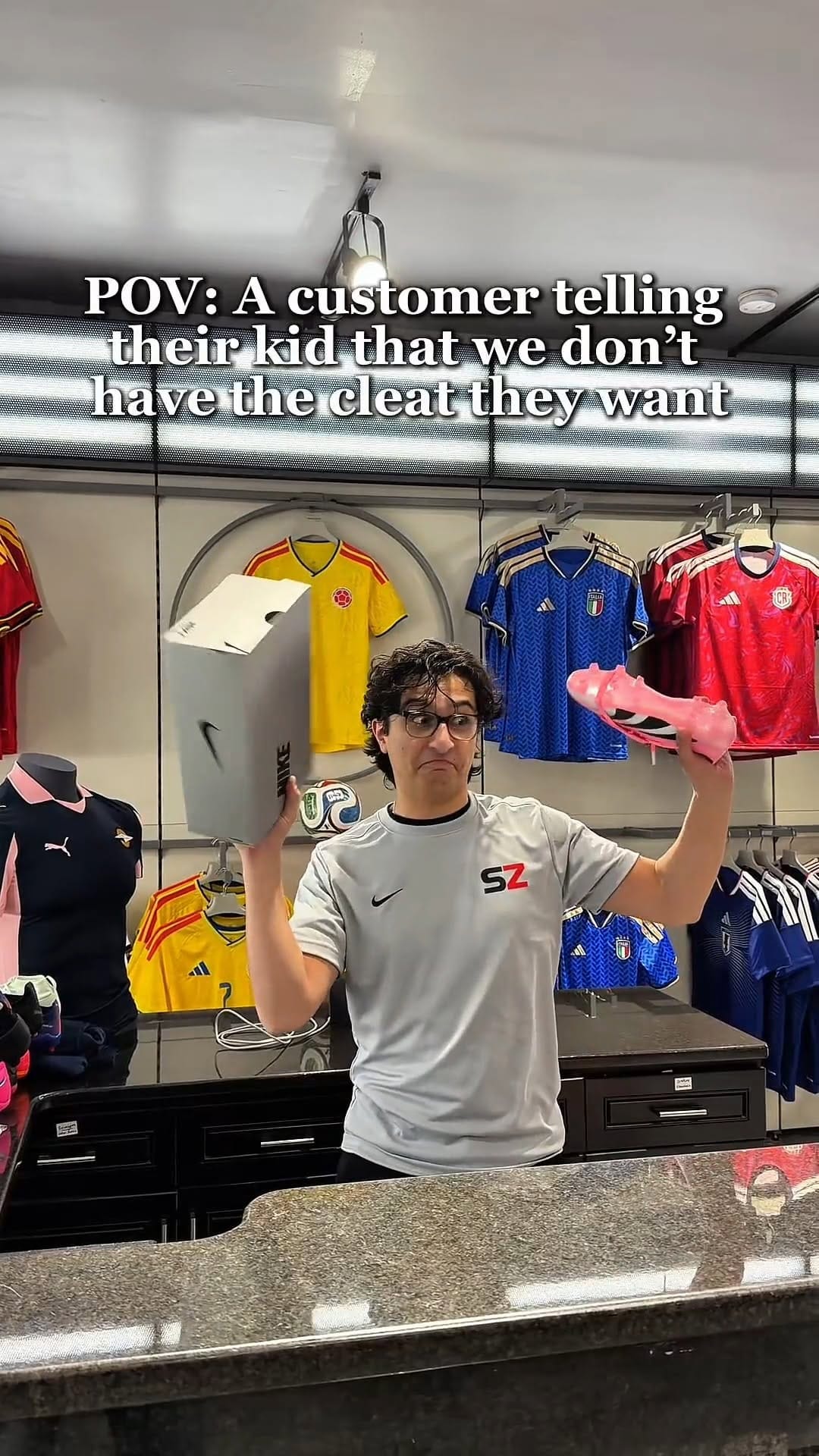 Post 5 by Soccer Zone USA ⚽ on Instagram (video)