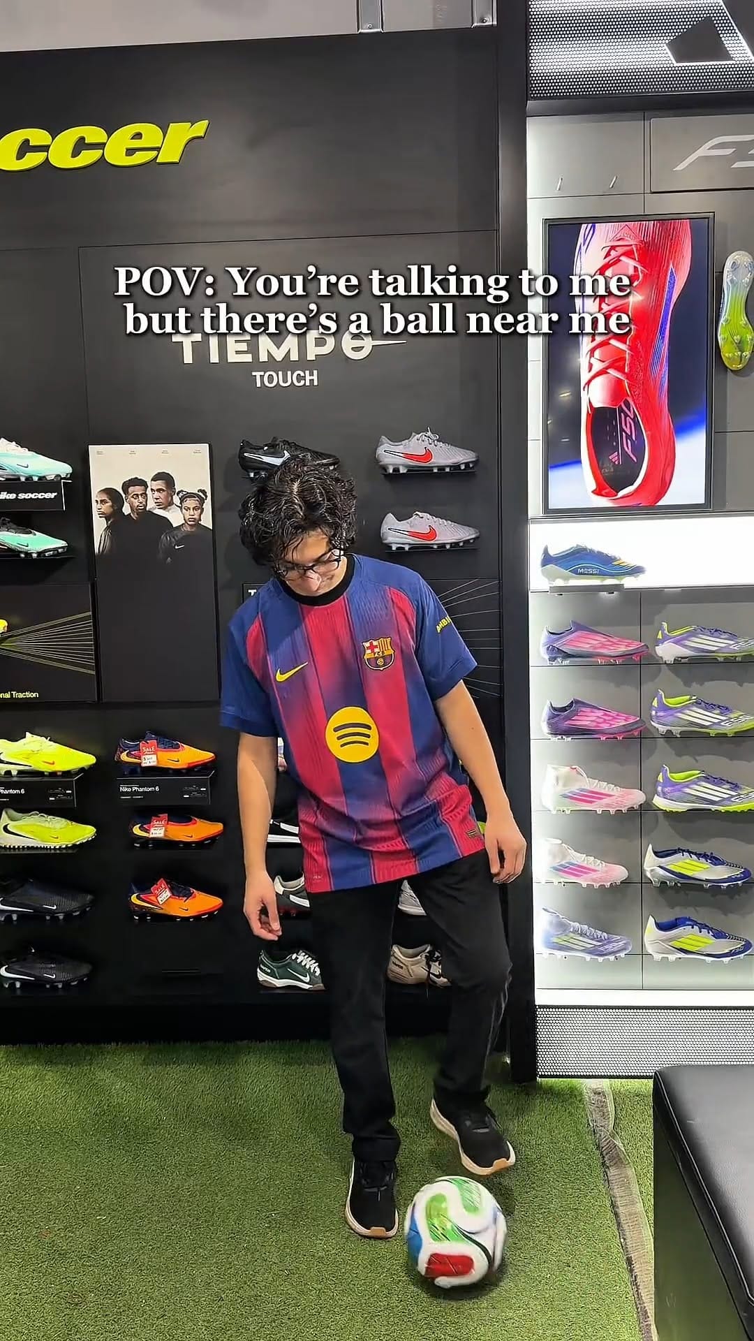 Post 1 by Soccer Zone USA ⚽ on Instagram (video)