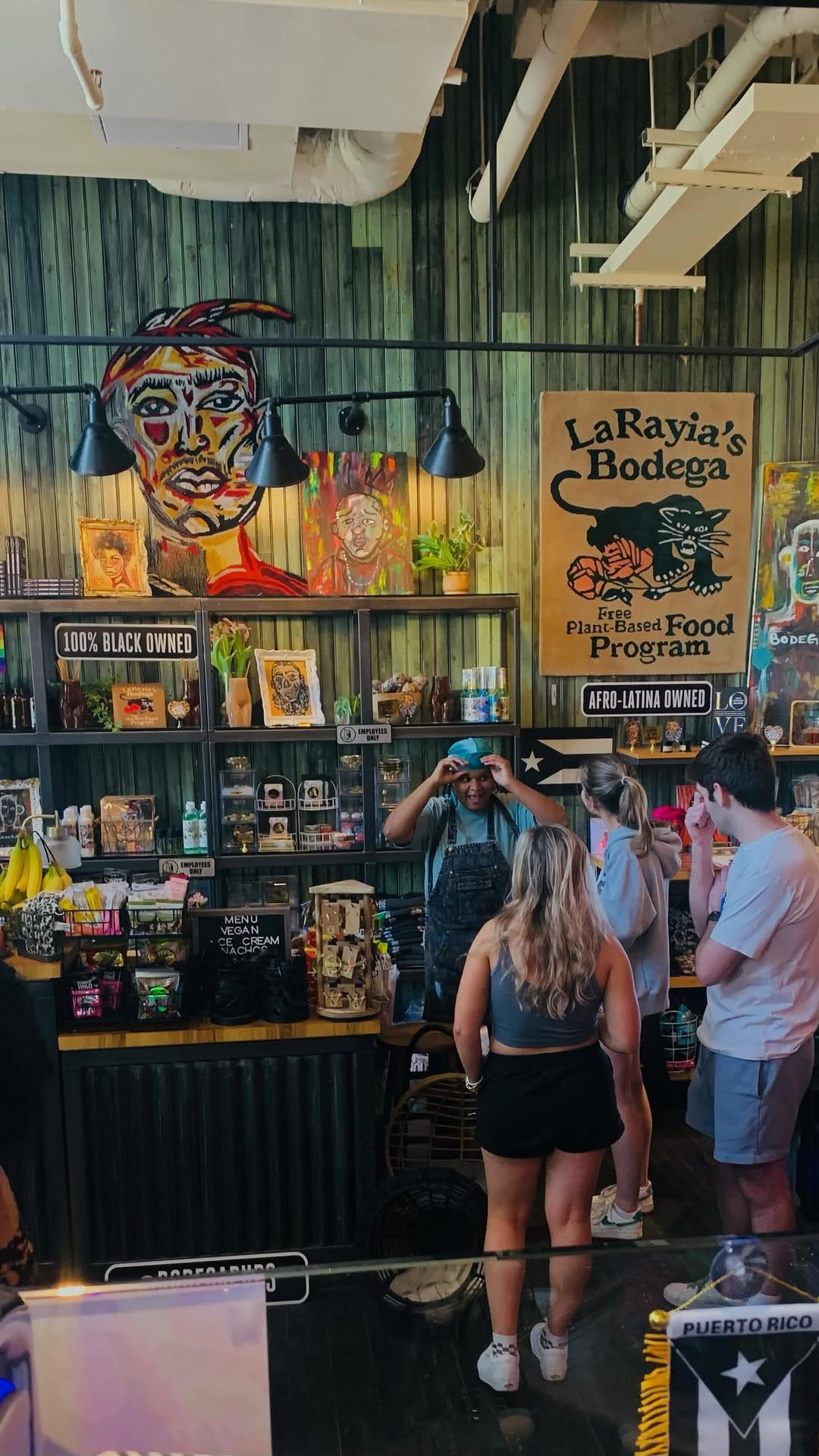 Post 10 by Atlanta’s Vegan Bodega on Instagram (video)