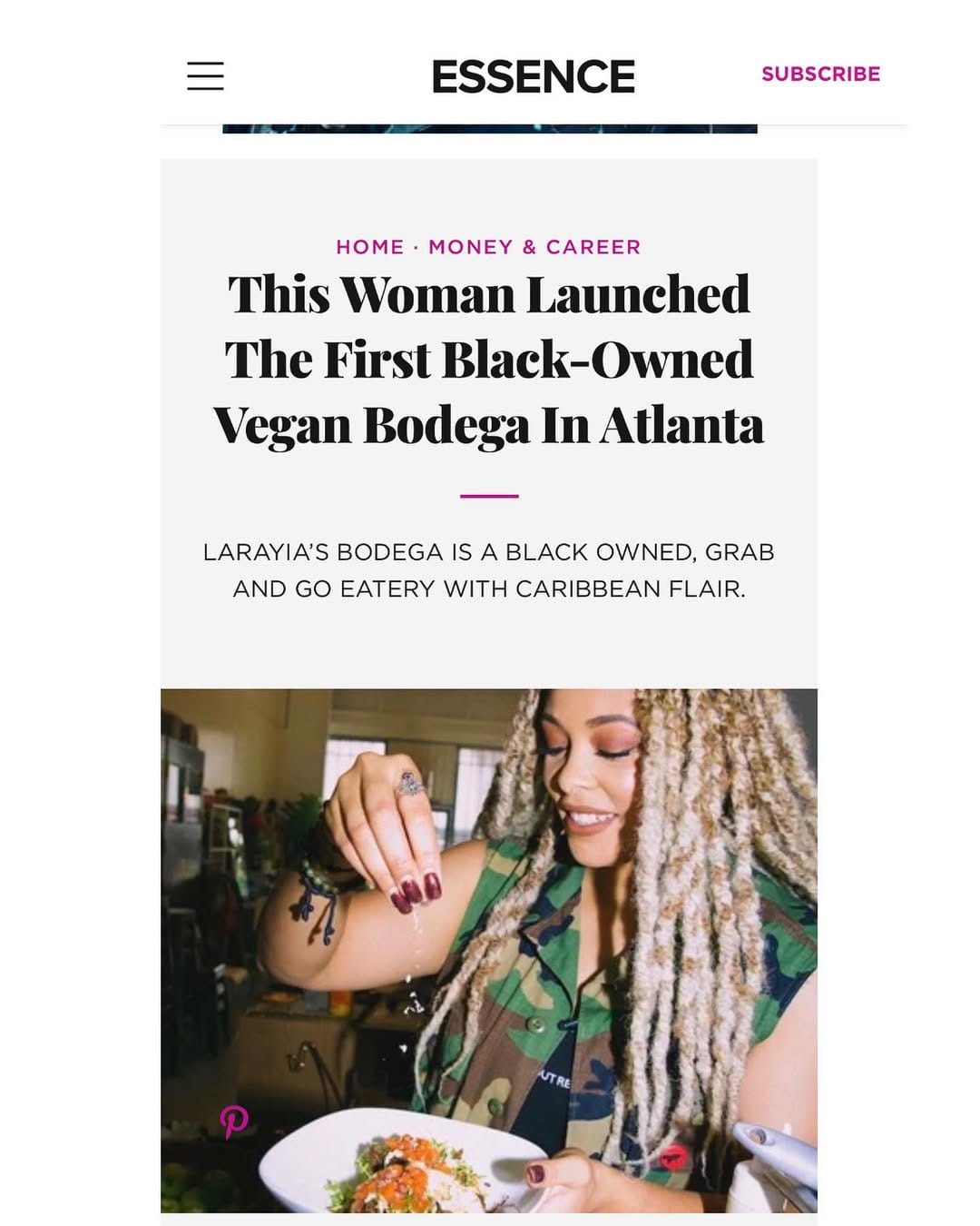 Post 9 by Atlanta’s Vegan Bodega on Instagram (image)