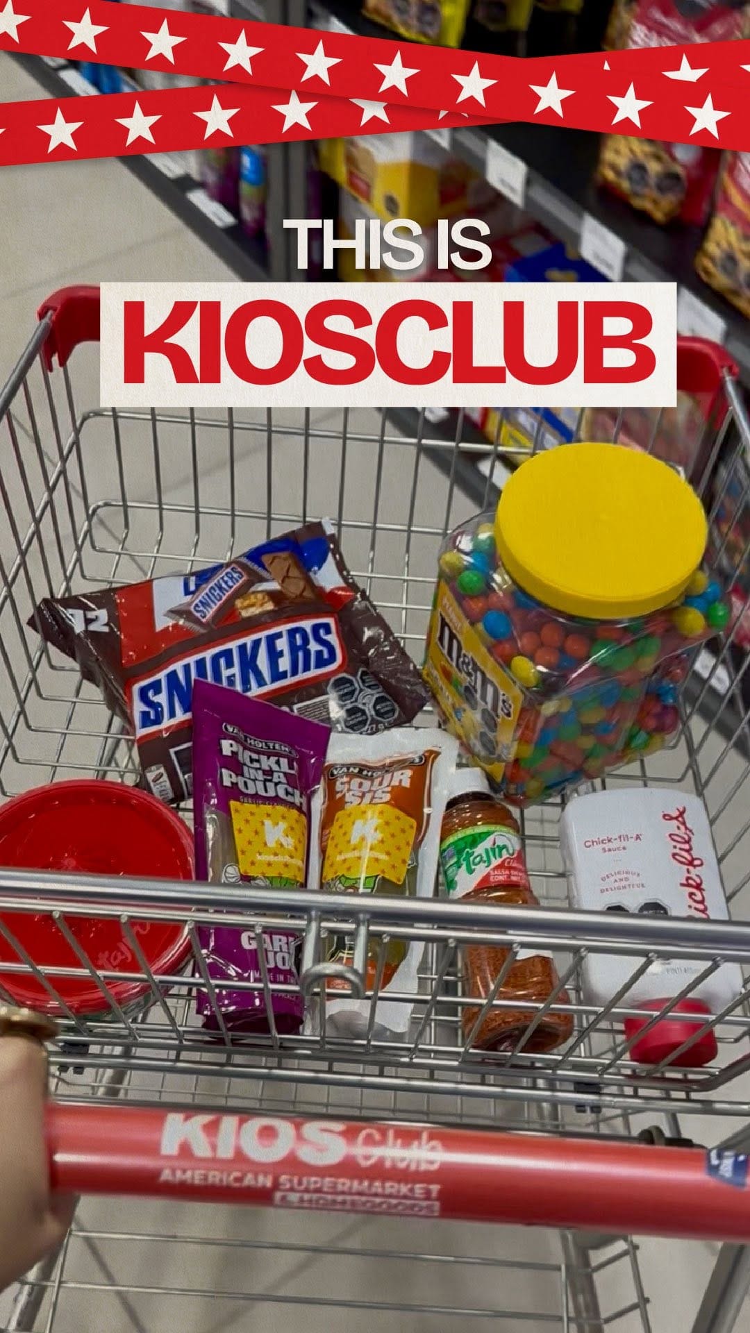 Post 10 by KiosClub American Supermarket ®️ on Instagram (video)