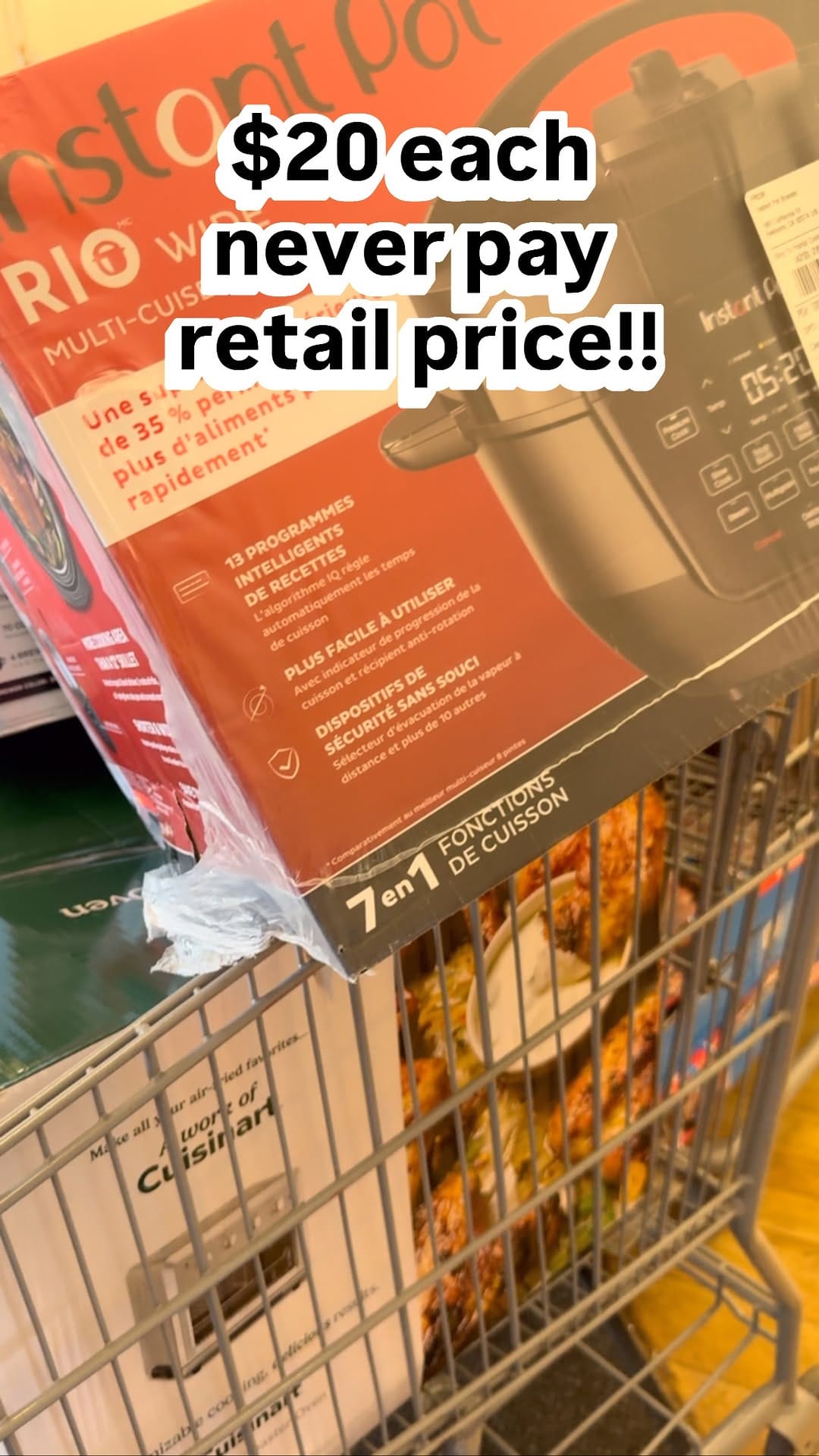 Post 7 by Crazy Hot Buys on Instagram (video)