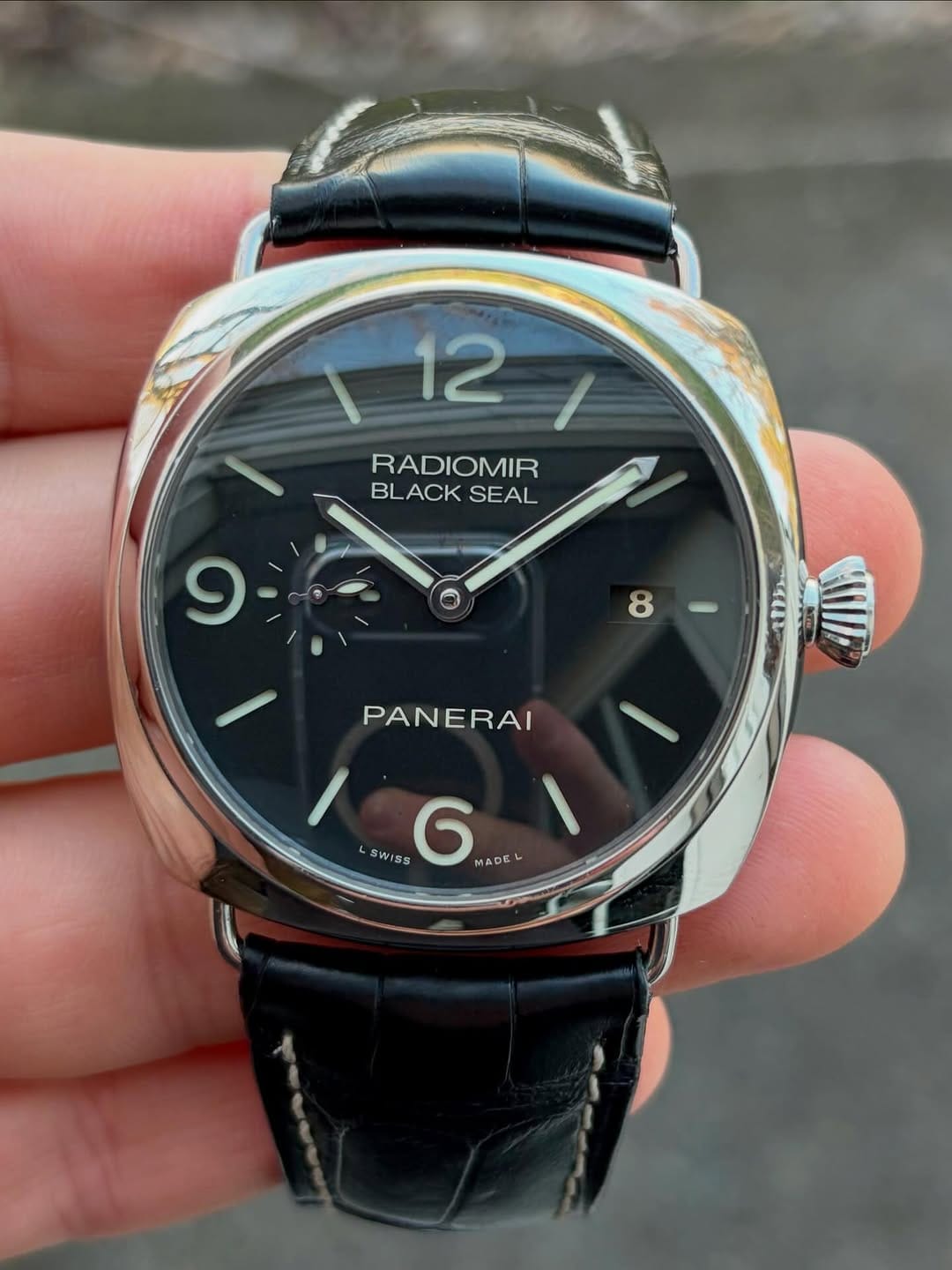 Post 1 by Horton Watch Co. on Instagram (image)