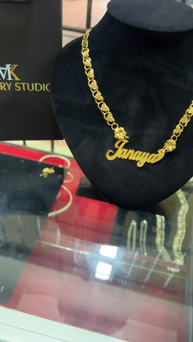 Post 6 by Mk jewelry on Instagram (video)