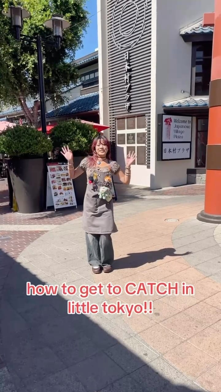 Post 10 by CATCH Little Tokyo on Instagram (video)