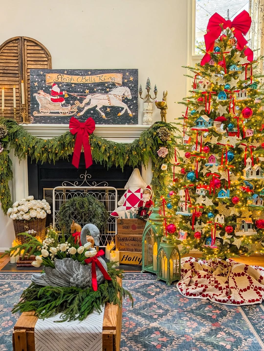 Post 1 by Thrifted Antiques & Vintage Home Decor | Victorian Cottage Style on Instagram (carousel)
