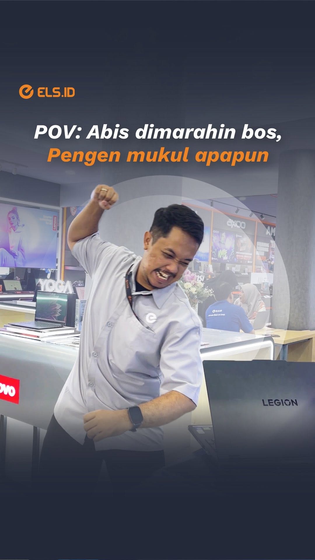 Post 2 by ELS COMPUTER PURWOKERTO on Instagram (video)