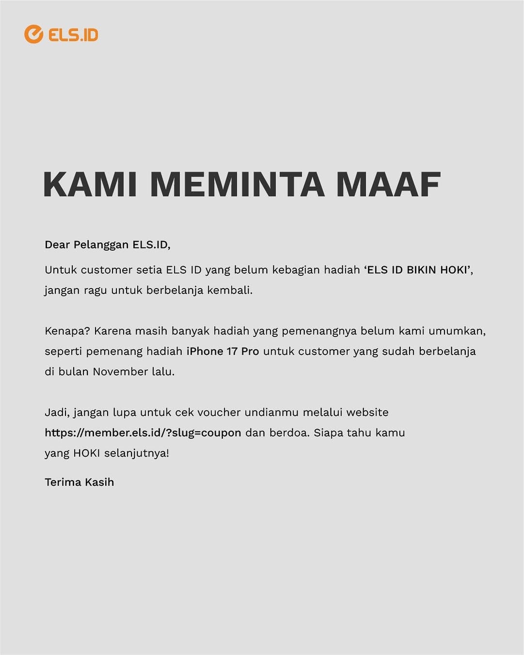 Post 9 by ELS COMPUTER PURWOKERTO on Instagram (carousel)