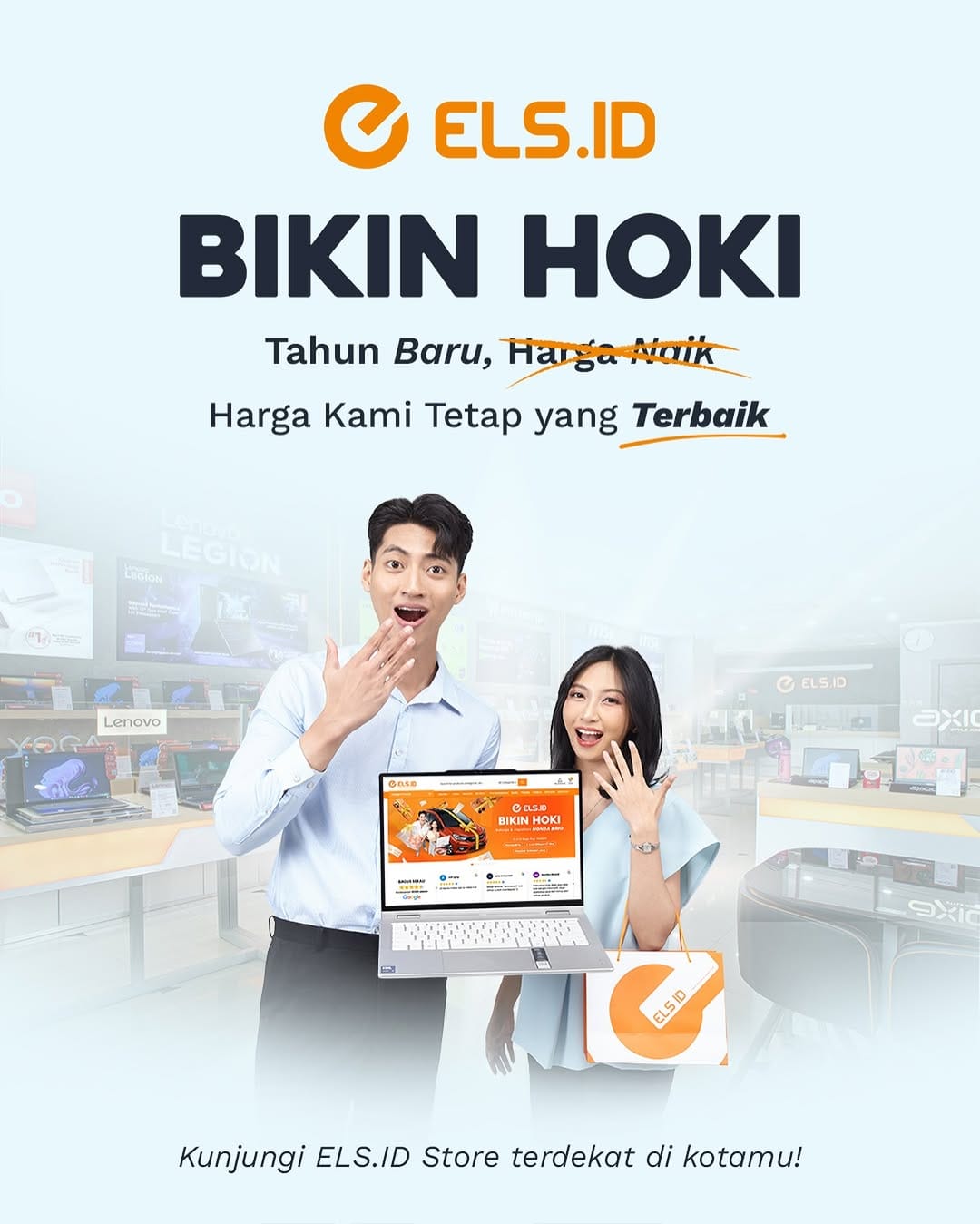 Post 1 by ELS COMPUTER PURWOKERTO on Instagram (image)