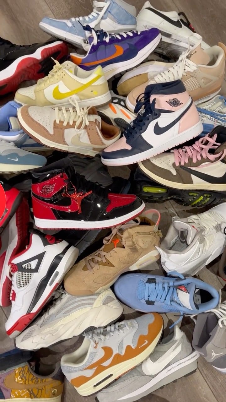 Post 2 by SnkrSin on Instagram (video)