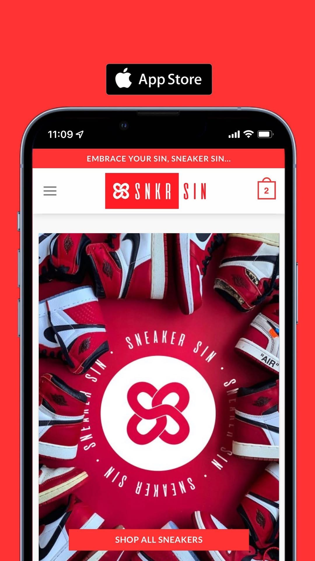 Post 5 by SnkrSin on Instagram (video)