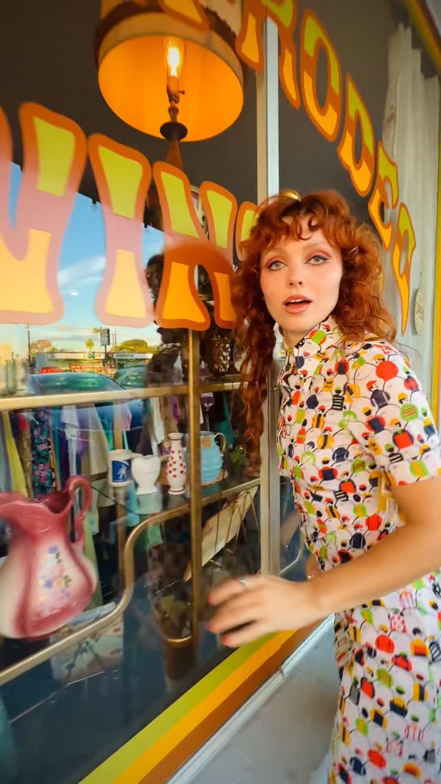 Post 6 by Vamp Rodeo Vintage on Instagram (video)