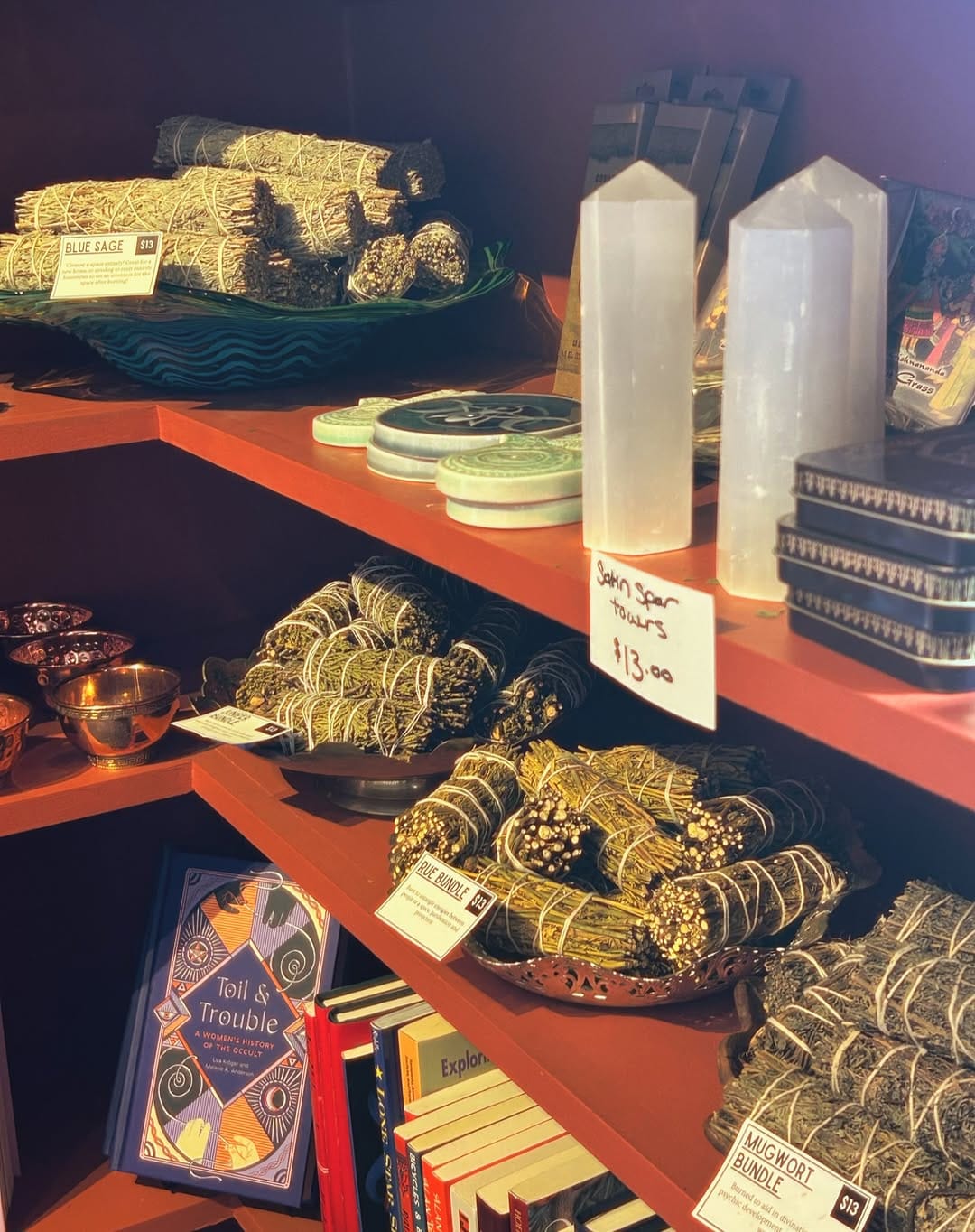 Post 6 by Déjà Vu Esoterica - Southtown on Instagram (image)