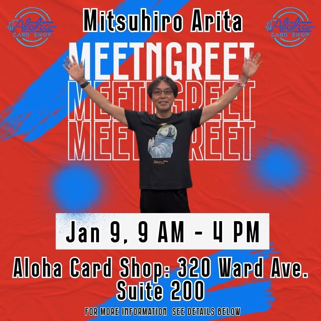 Post 6 by Aloha Card Shop on Instagram (carousel)