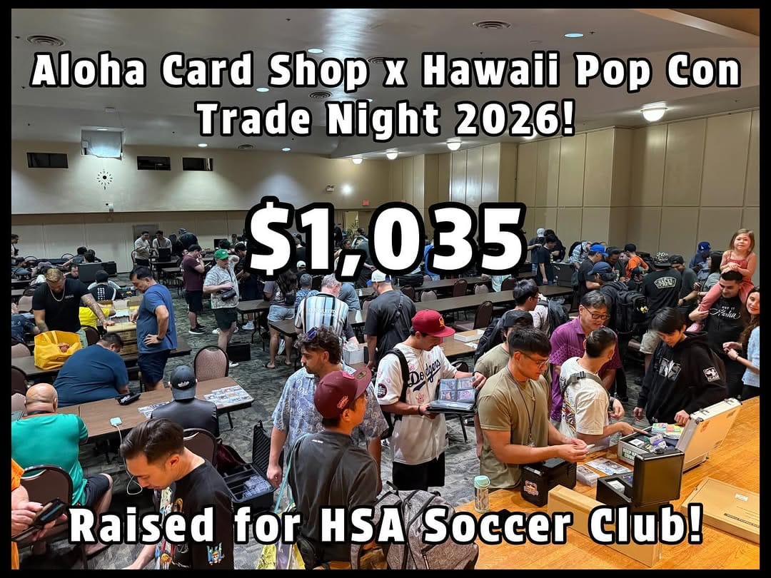 Post 5 by Aloha Card Shop on Instagram (image)