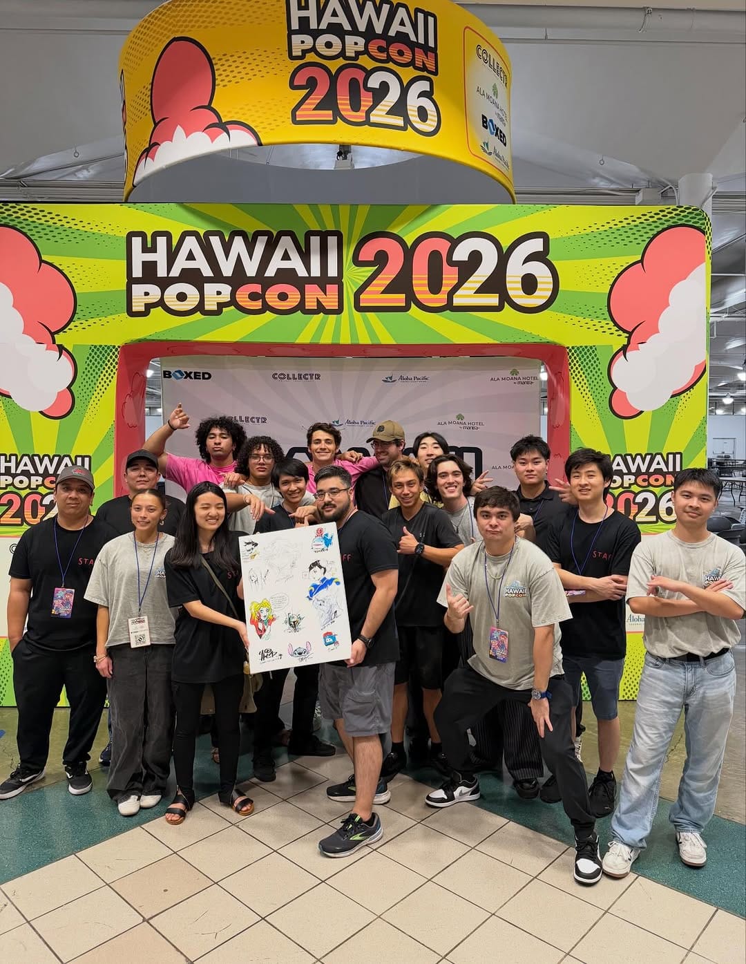 Post 1 by Aloha Card Shop on Instagram (image)