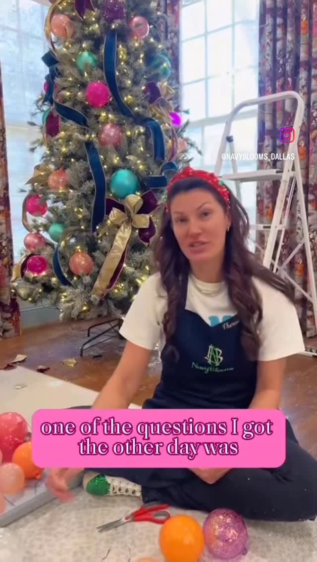 Post 5 by Navy Blooms on Instagram (video)